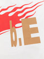 Nagano T-Shirt White B.EAUTIFUL (print detail) at Couverture & The Garbstore