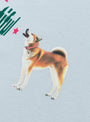 Wan T-Shirt Light Blue B.EAUTIFUL (print detail) at Couverture & The Garbstore