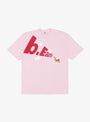 Wan T-Shirt Pink B.EAUTIFUL (front) at Couverture & The Garbstore