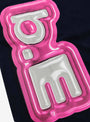 Floatie T-Shirt Navy B.EAUTIFUL (print detail) at Couverture & The Garbstore