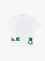 Randoseru T-Shirt White B.EAUTIFUL (front) at Couverture & The Garbstore