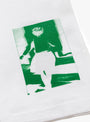 Randoseru T-Shirt White B.EAUTIFUL (print detail) at Couverture & The Garbstore