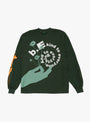 Tonbo LS Shirt Green B.EAUTIFUL (front) at Couverture & The Garbstore