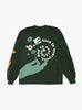 Tonbo LS Shirt Green B.EAUTIFUL (front) at Couverture & The Garbstore