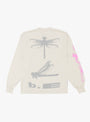 Tonbo LS Shirt Cement B.EAUTIFUL (back) at Couverture & The Garbstore