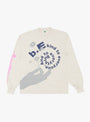 Tonbo LS Shirt Cement B.EAUTIFUL (front) at Couverture & The Garbstore