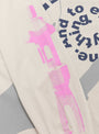 Tonbo LS Shirt Cement B.EAUTIFUL (print detail) at Couverture & The Garbstore