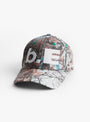 b.E Hat Stone Blue, Real Camo & White B.EAUTIFUL (front) at Couverture & The Garbstore