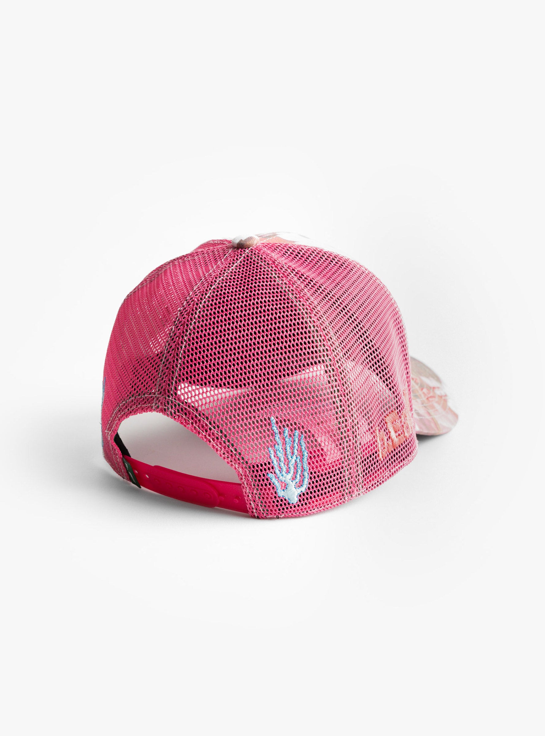 Biyu Hat Pink, Real Camo & Hot Pink B.EAUTIFUL (back) at Couverture & The Garbstore