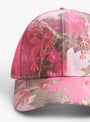 Biyu Hat Pink, Real Camo & Hot Pink B.EAUTIFUL (embroidery detail) at Couverture & The Garbstore