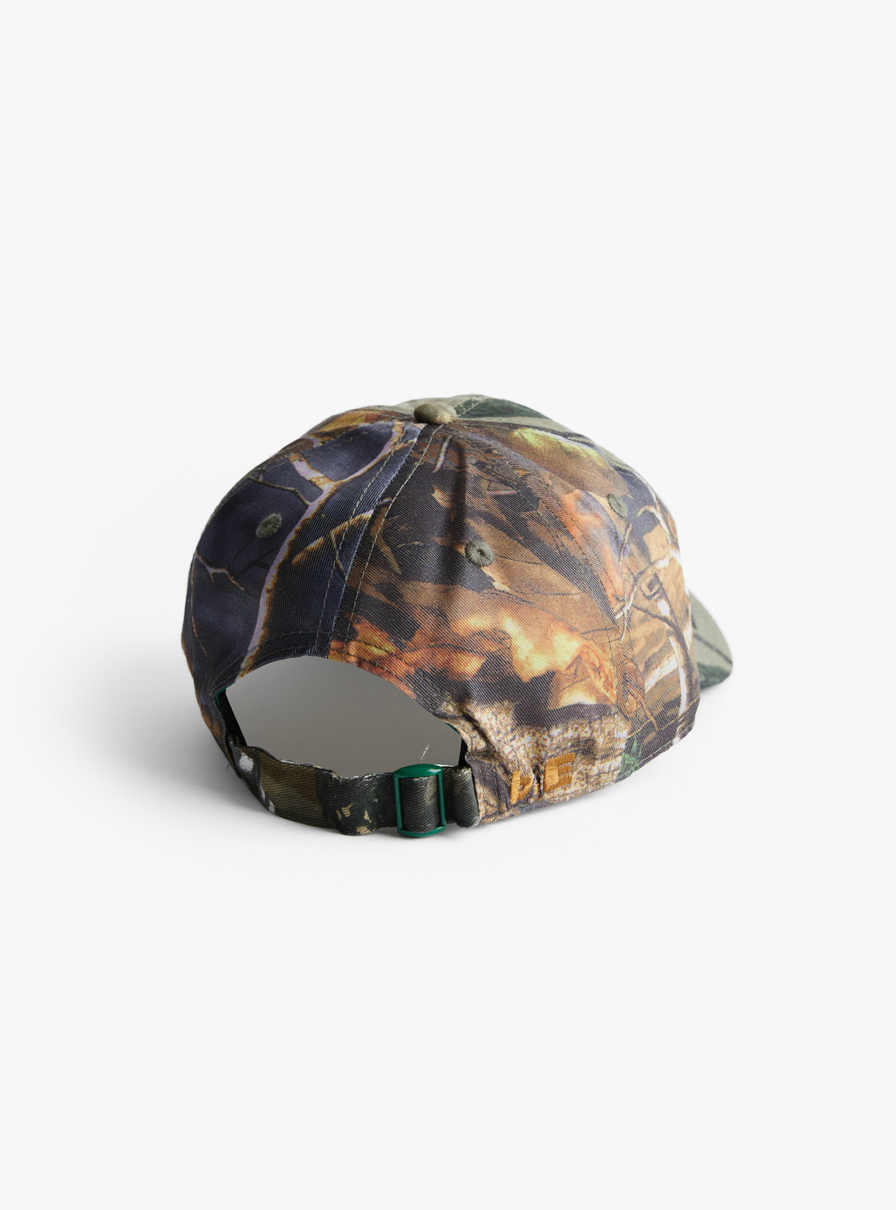 Empty Low Profile Hat Peak Camo & Night Camo B.EAUTIFUL (back) at Couverture & The Garbstore