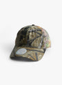 Empty Low Profile Hat Peak Camo & Night Camo B.EAUTIFUL (front) at Couverture & The Garbstore
