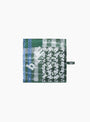 Mix Checker Reusable Bag Green & White B.EAUTIFUL (Pouch) at Couverture & The Garbstore