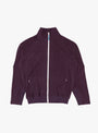 Yeti-Tek Cardigan v2 Royal Purple PARATODO (front) at Couverture & The Garbstore