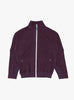 Yeti-Tek Cardigan v2 Royal Purple PARATODO (front) at Couverture & The Garbstore