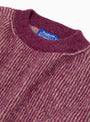 Callao Sweater Cranberry PARATODO (Detail) at Couverture & The Garbstore