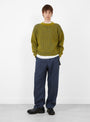 Callao-Sweater-Algae-PARATODO-(Model-Front) at Couverture & The Garbstore