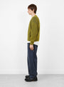 Callao-Sweater-Algae-PARATODO-(Model-Side) at Couverture & The Garbstore