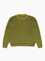 Callao Sweater Algae PARATODO (Front) at Couverture & The Garbstore