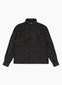 Gonia Shirt Black Camo Jacquard Black Camo Jacquard PARATODO (Front) at Couverture & The Garbstore