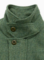 Lemures Shirt Nep Wool Tweed Nep Wool Tweed PARATODO (Closure Detail) at Couverture & The Garbstore