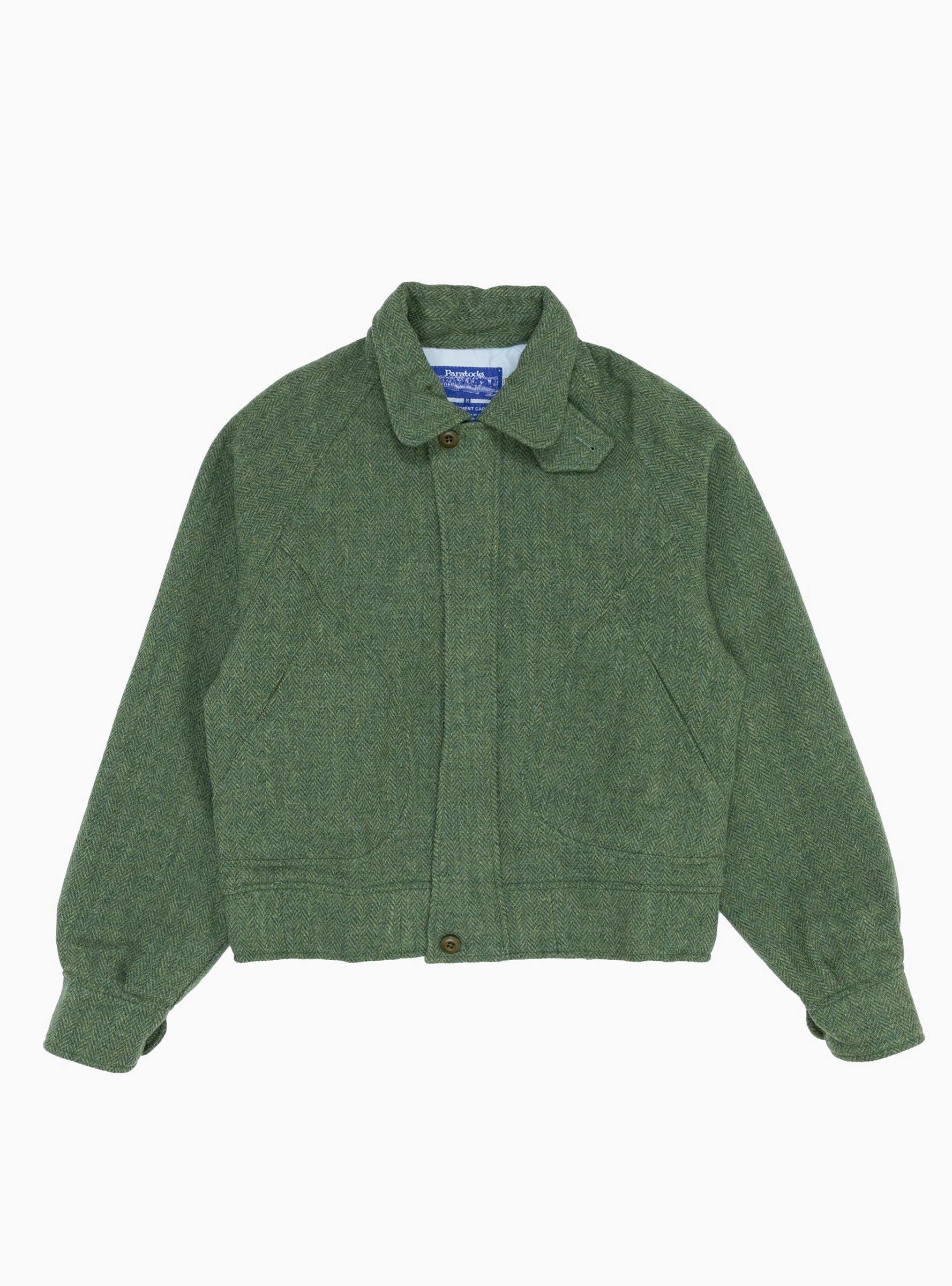 Lemures Shirt Nep Wool Tweed Nep Wool Tweed PARATODO (Front) at Couverture & The Garbstore