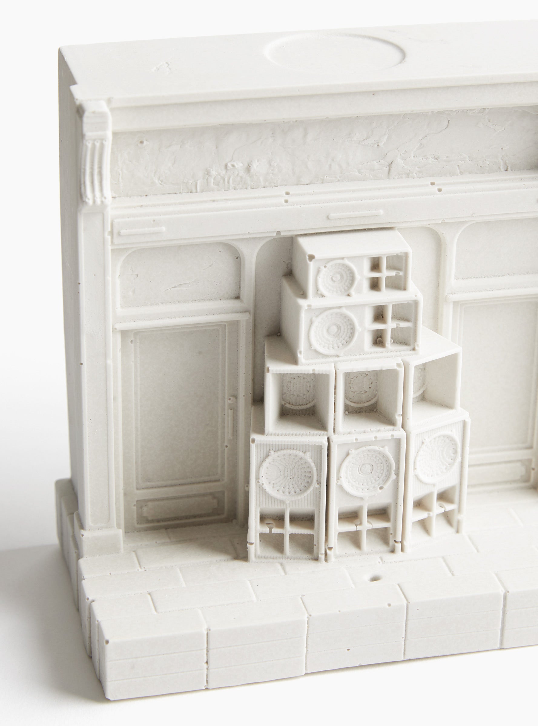 x Garbstore West Eleven Incense Hol Concrete VENTED OBJECTS (Close Up) at Couverture & The Garbstore