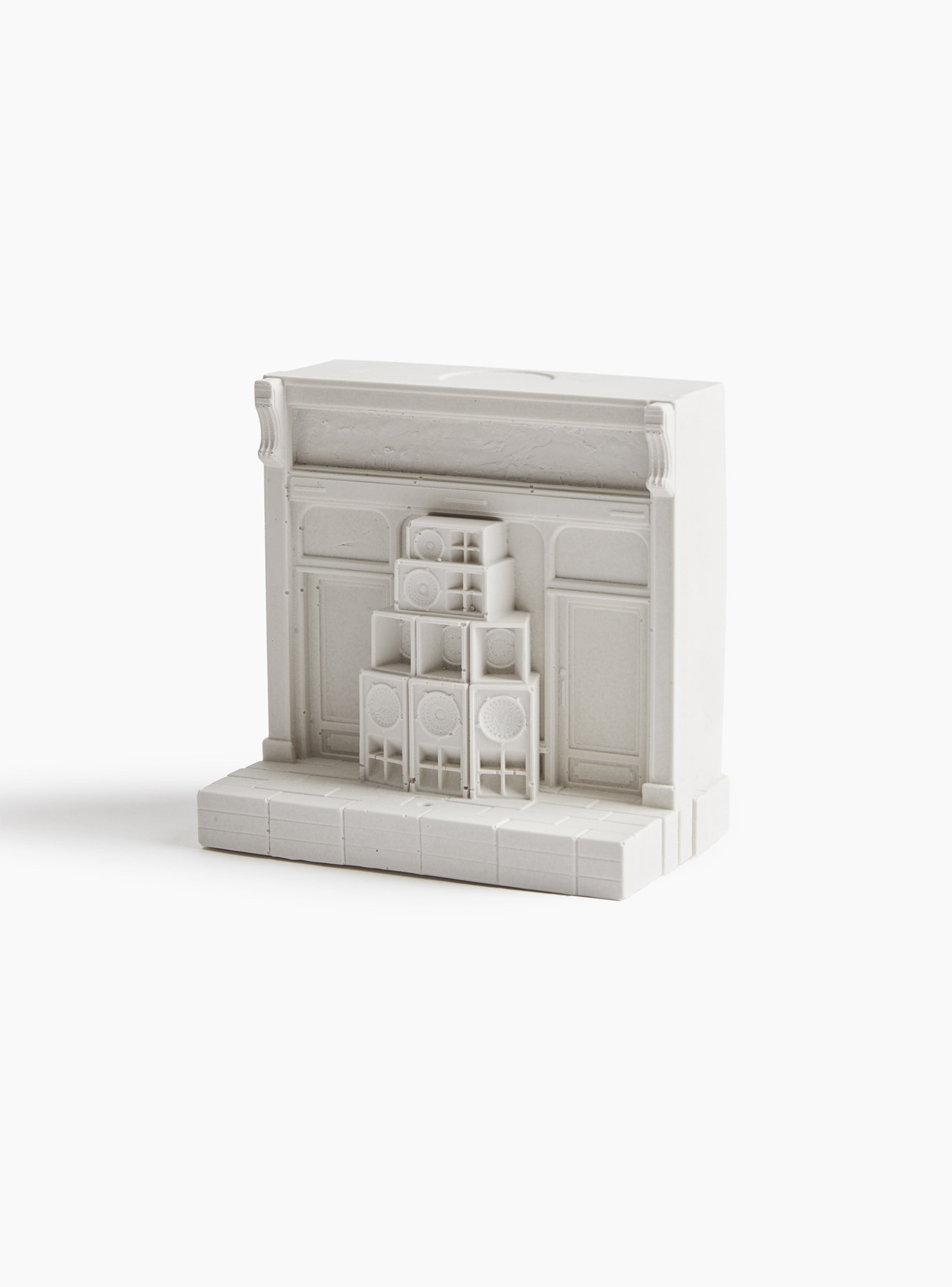 x Garbstore West Eleven Incense Hol Concrete VENTED OBJECTS (Front) at Couverture & The Garbstore