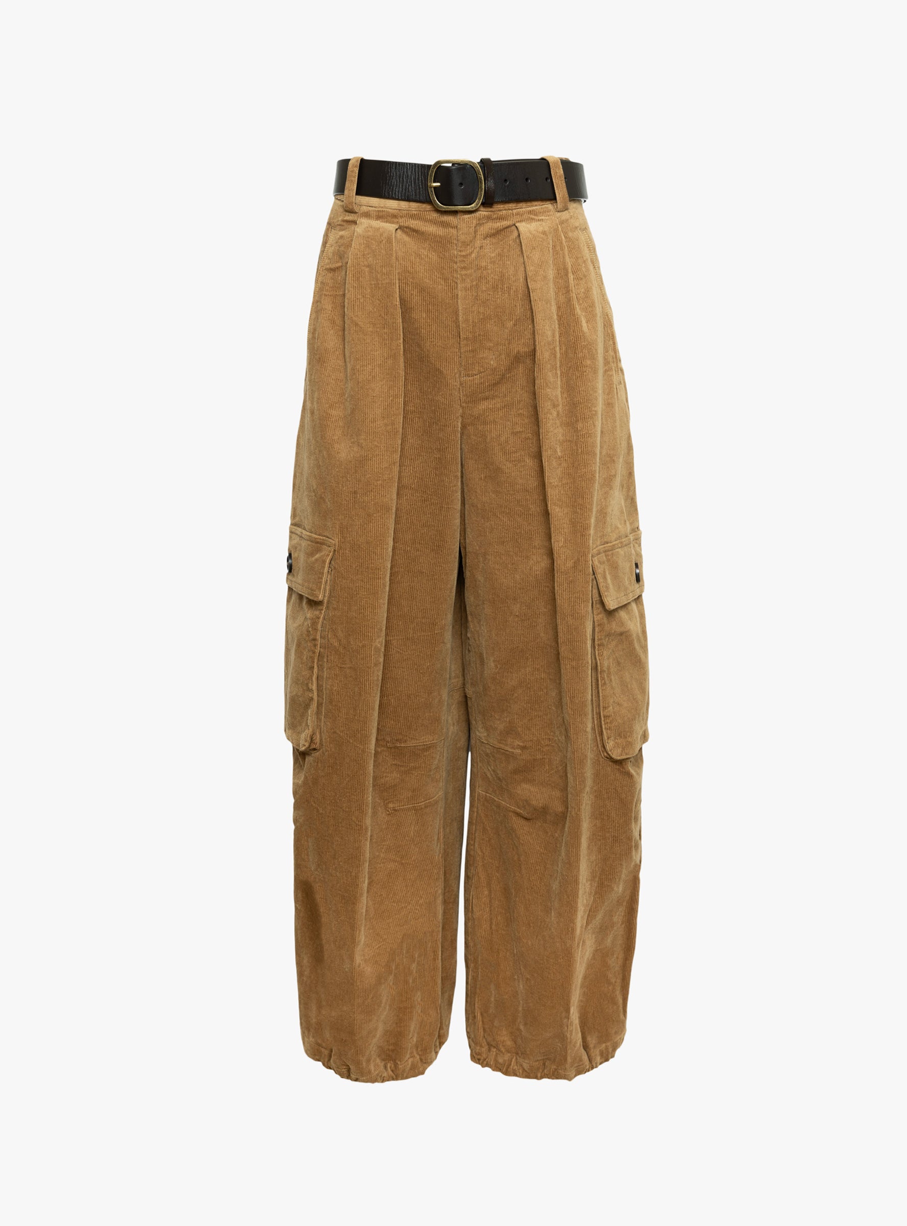 Garrett Corduroy Trouser Khaki Khaki SEA (ghost) at Couverture & The Garbstore