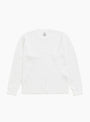 LS Thermal White Stussy (Front) at Couverture & The Garbstore