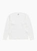 LS Thermal White Stussy (Front) at Couverture & The Garbstore