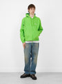 Beach-Shell-Cotton-Wax-Kiwi-Stussy-(model-front) at Couverture & The Garbstore
