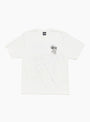 High Rollers Pigment Dyed Tee Natural Stussy (Front) at Couverture & The Garbstore