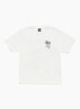 High Rollers Pigment Dyed Tee Natural Stussy (Front) at Couverture & The Garbstore