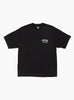 Dice Clock Tee Black Stussy (Front) at Couverture & The Garbstore