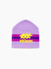 Stripe Ski Beanie Purple Purple Stussy (Back) at Couverture & The Garbstore