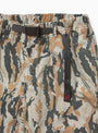 Denim Gramicci Straight Fit Pant Bark Camo Gramicci (Belt Detail) at Couverture & The Garbstore