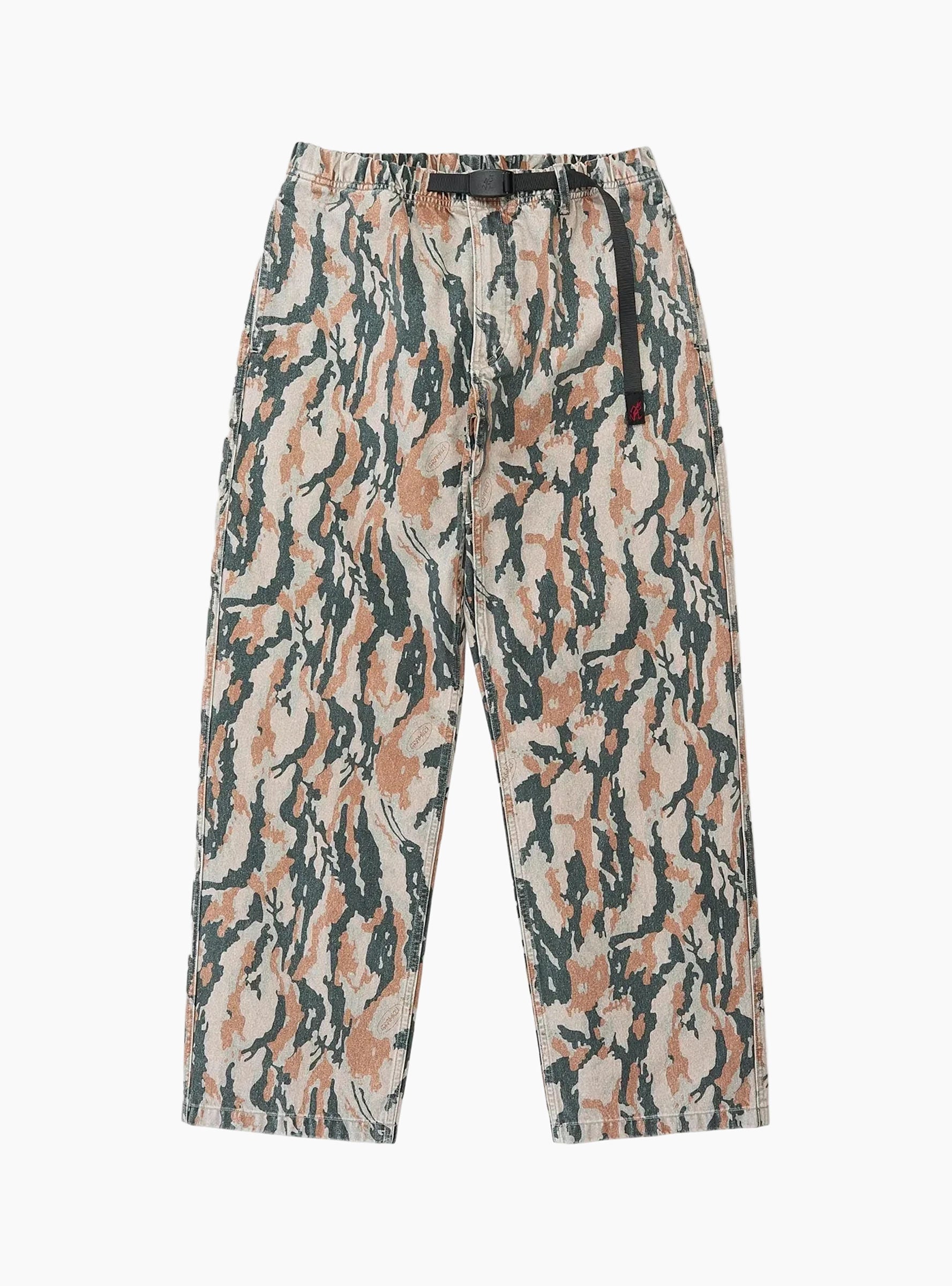 Denim Gramicci Straight Fit Pant Bark Camo Gramicci (Front) at Couverture & The Garbstore