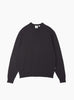 Cotton Knit Crew Charcoal Gramicci (Front) at Couverture & The Garbstore