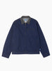 Japanese Denim Trucker Rinsed Indigo Gramicci (Front) at Couverture & The Garbstore