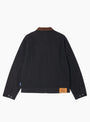 Japanese Denim Trucker True Black Gramicci (Back) at Couverture & The Garbstore
