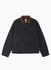 Japanese Denim Trucker True Black Gramicci (Front) at Couverture & The Garbstore