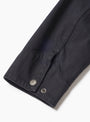 Japanese Denim Trucker True Black Gramicci (Sleeve Detail) at Couverture & The Garbstore