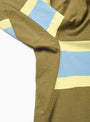 Langdon Rugby Shirt Winter Olive Gramicci (Armpit Detail) at Couverture & The Garbstore