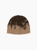 Mohair-Splatter-Beanie-Taupe-Gramicci-(Front) at Couverture & The Garbstore