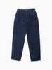 Corduroy Gramicci Pant Dark Navy Gramicci (Front) at Couverture & The Garbstore