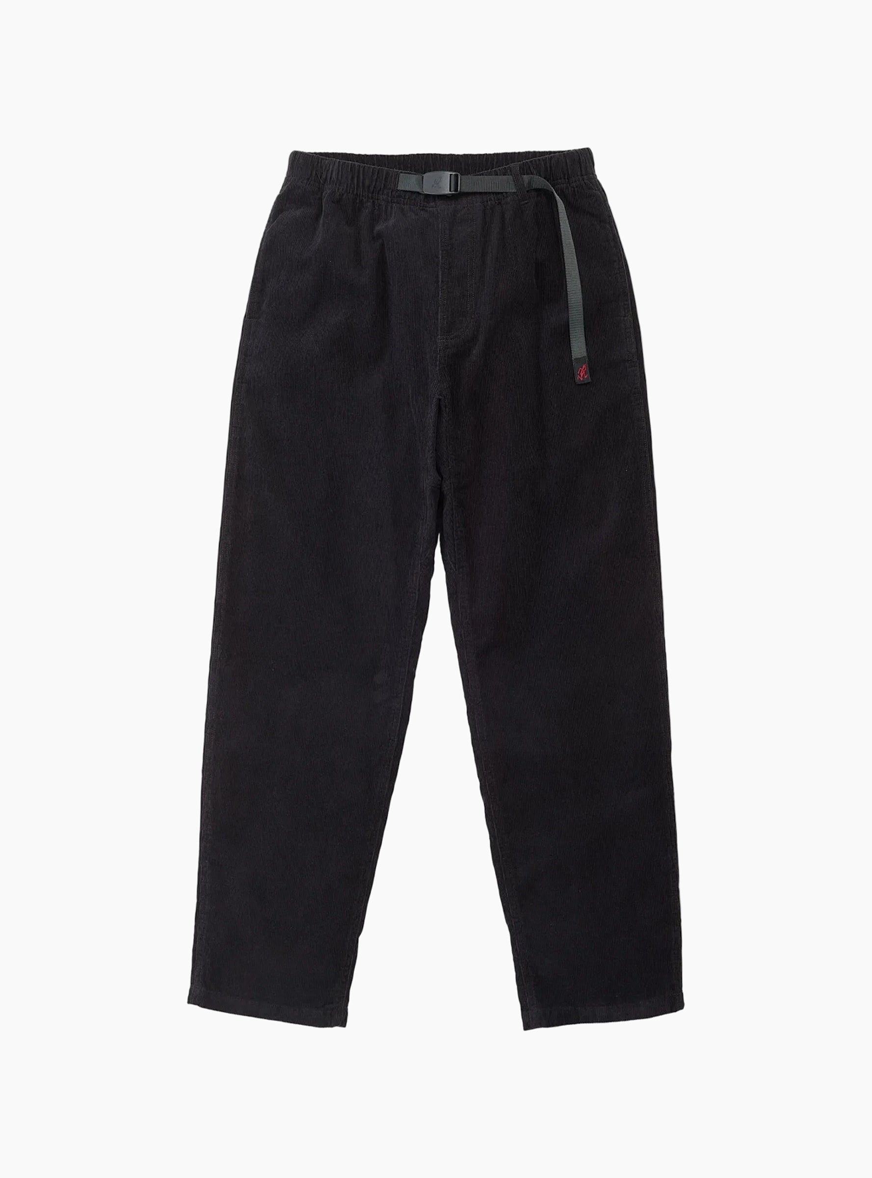 Corduroy Gramicci Pant Black Gramicci (Front) at Couverture & The Garbstore