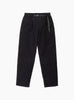 Corduroy Gramicci Pant Black Gramicci (Front) at Couverture & The Garbstore