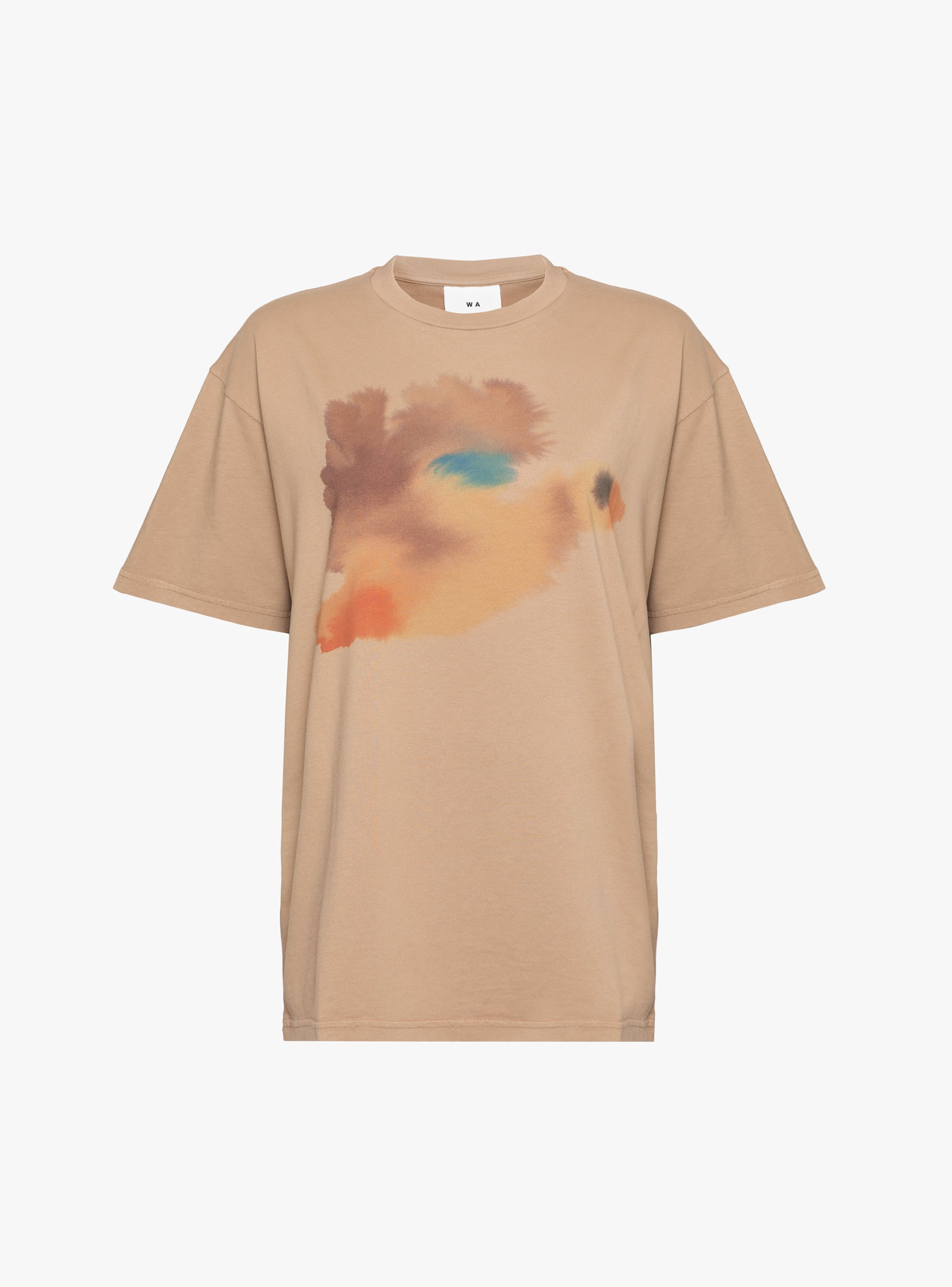 Goose T-Shirt Brown Brown WILD ANIMALS (ghost front) at Couverture & The Garbstore