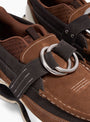 Wave Prophecy Ring Moc Chicory Coffee MIZUNO (Close Up) at Couverture & The Garbstore